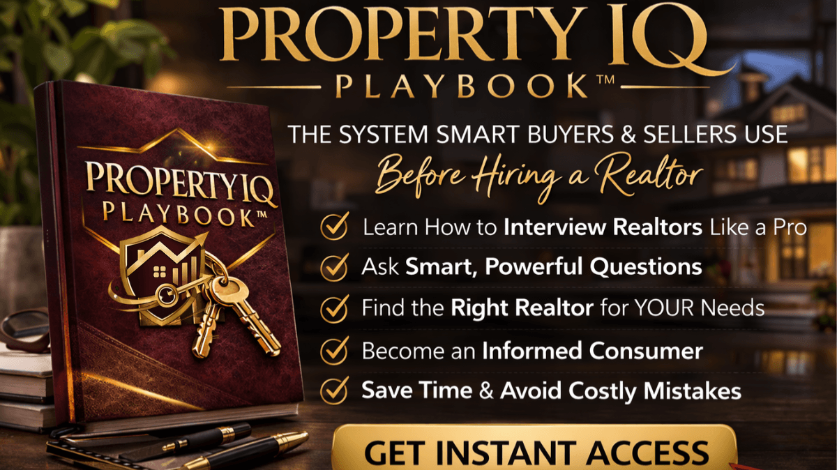 The Buyer's Property IQ Playbook