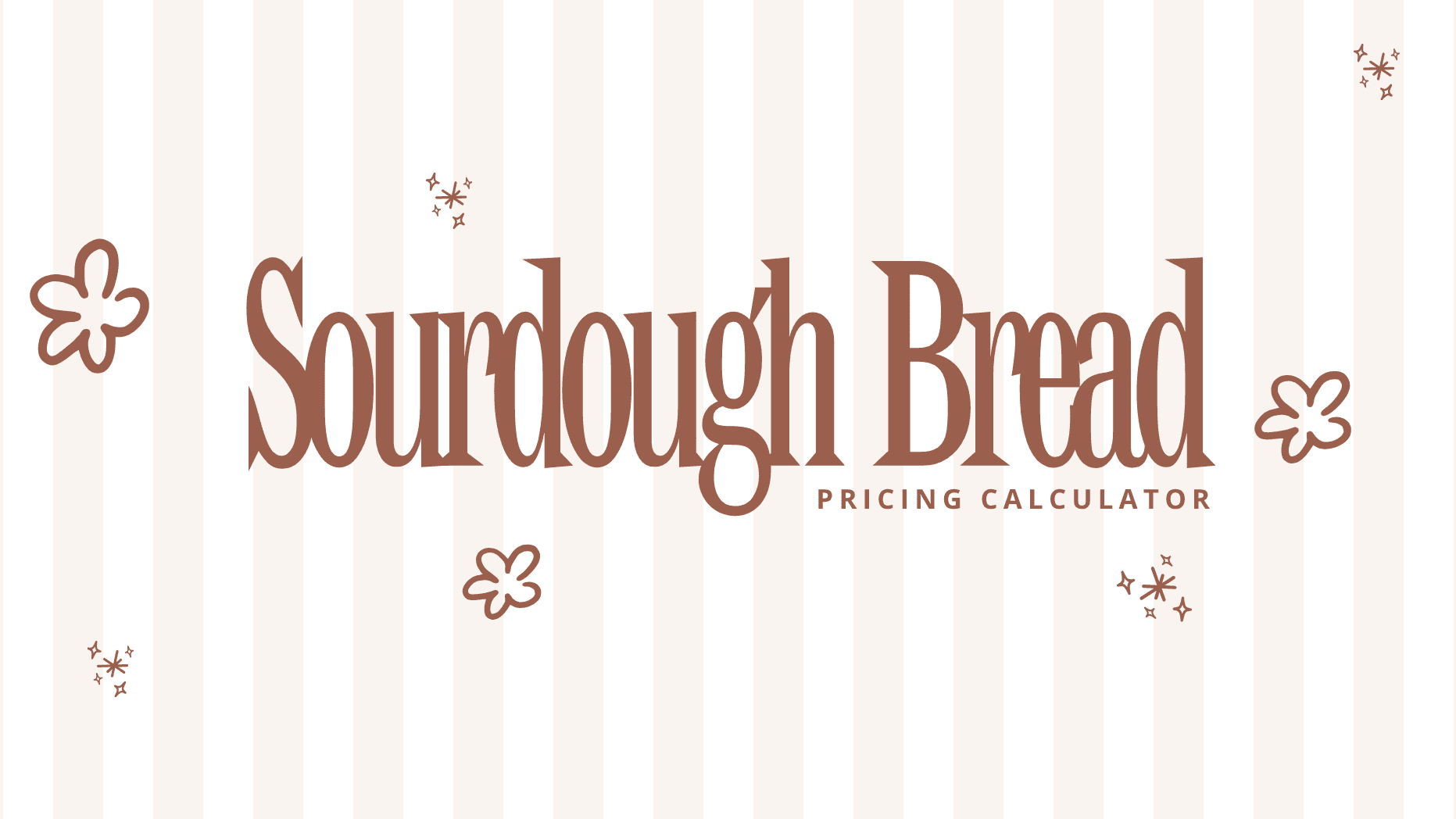 Make A Profit Selling Sourdough Bread
