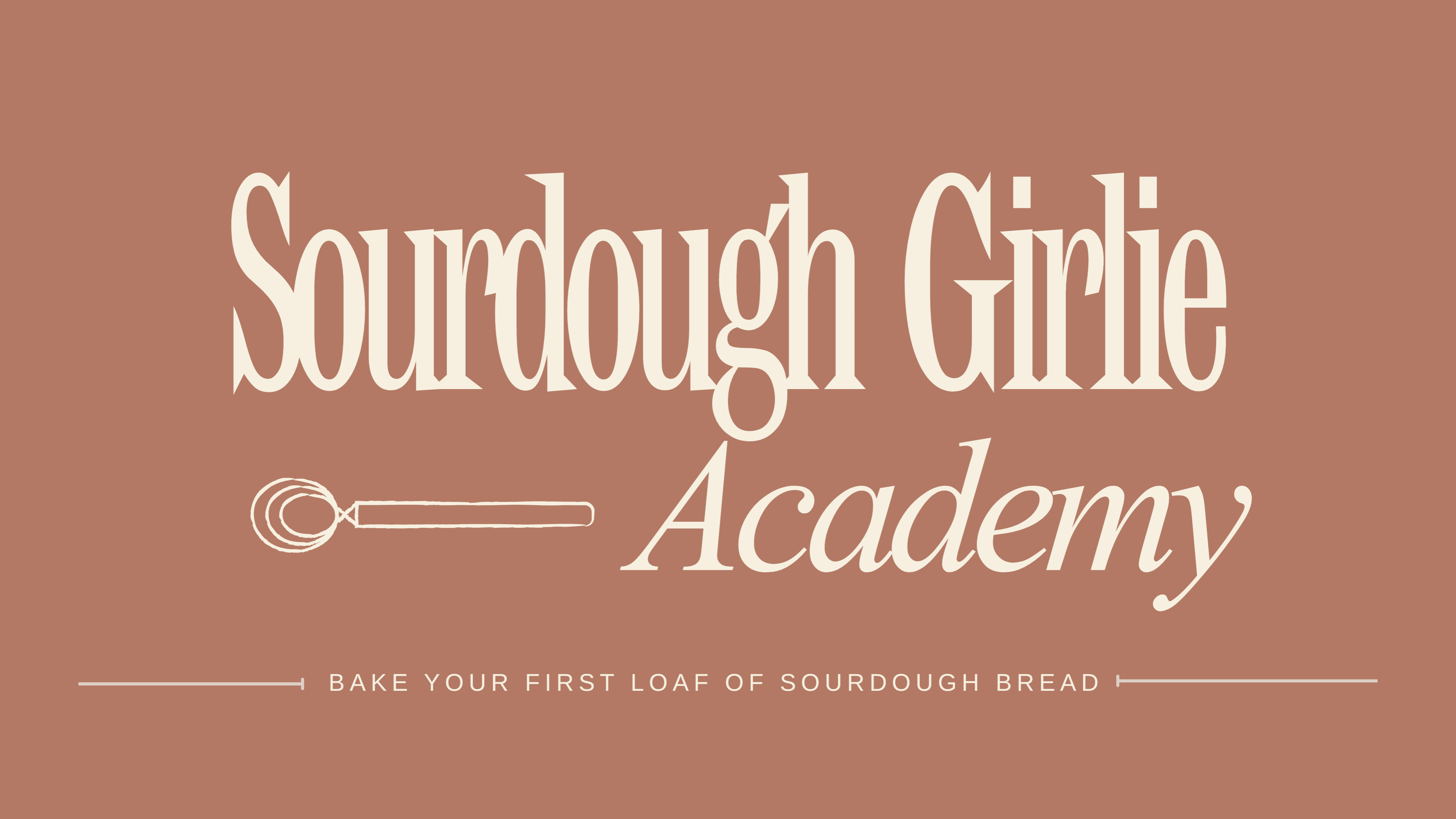 Bake Your First Loaf of Sourdough Bread