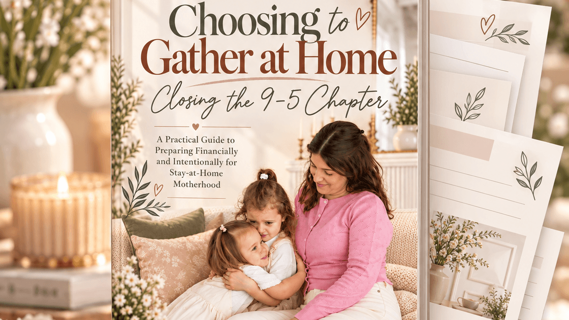 Choosing to Gather at Home | Mini Course 🤍