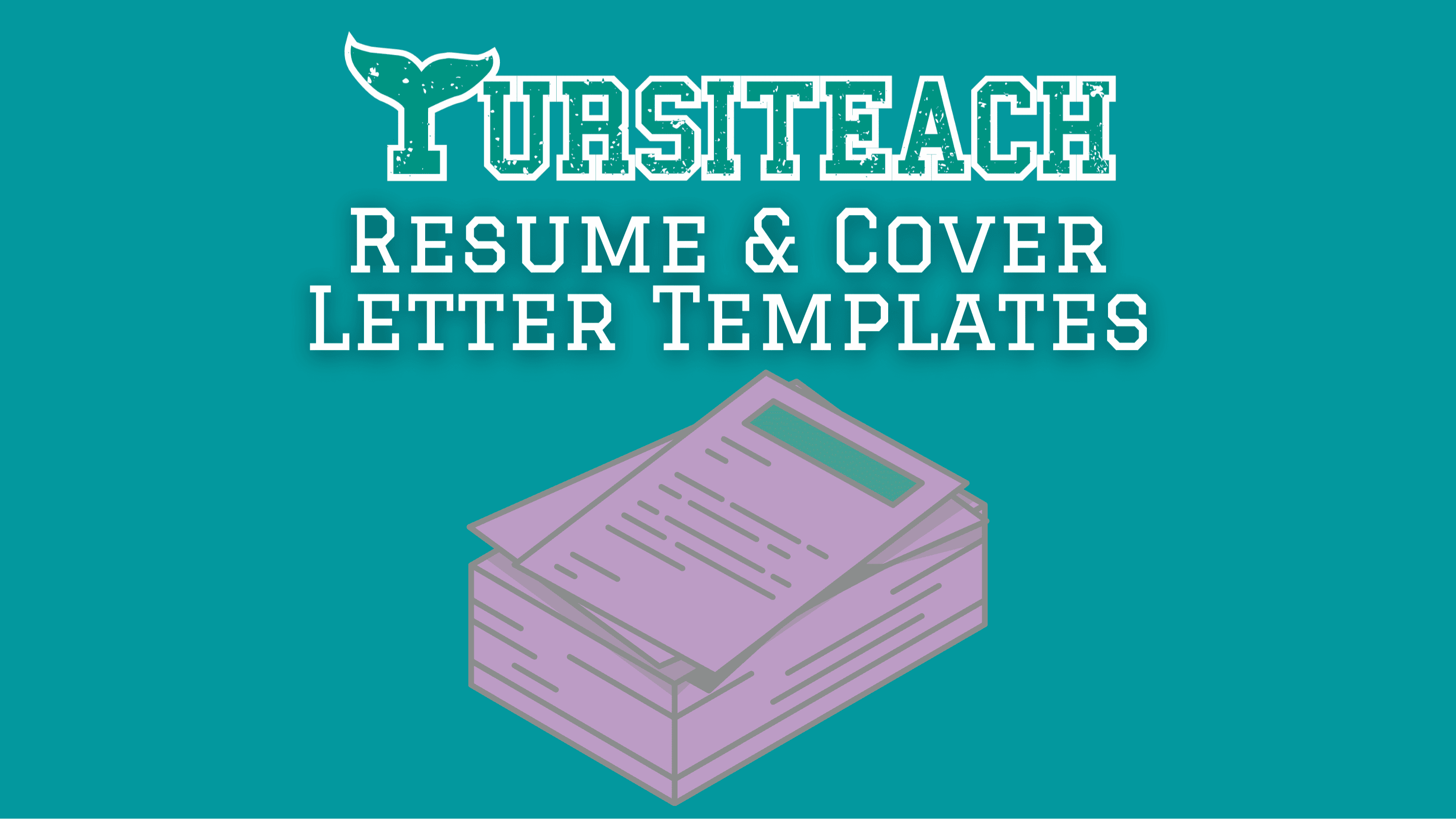 Resume + Cover Letter Templates