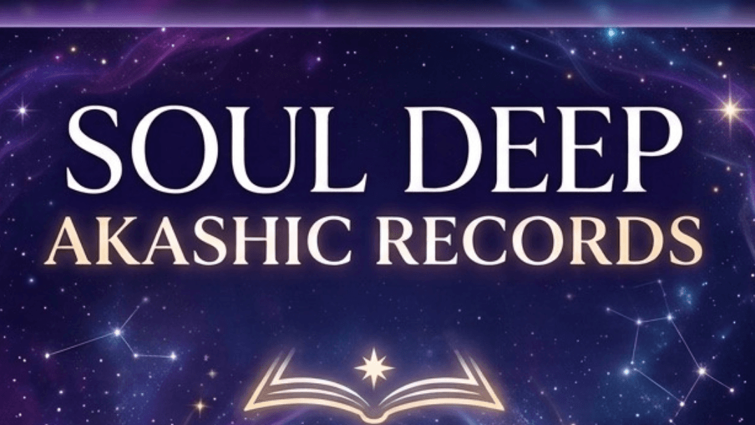 Book a 1:1 Akashic records reading with me.