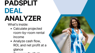🏠 PadSplit Deal Analyzer — Know Before You Buy
