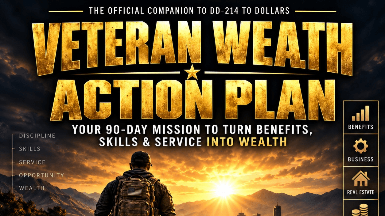 Get The Veteran Wealth Action Plan Now