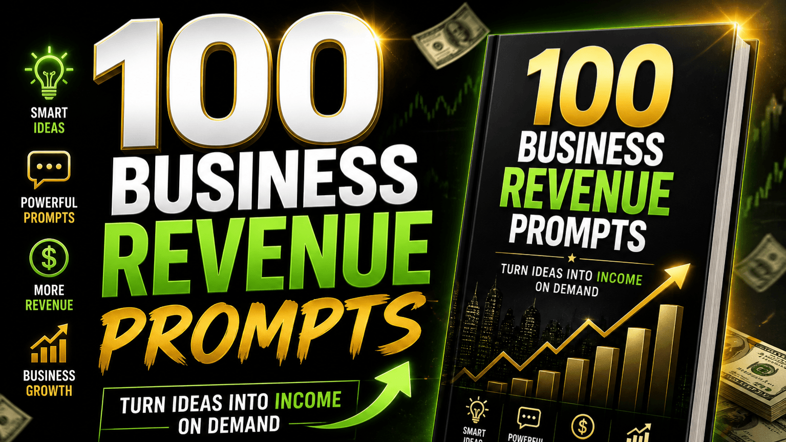 100 Business Revenue Prompts 💯🔥