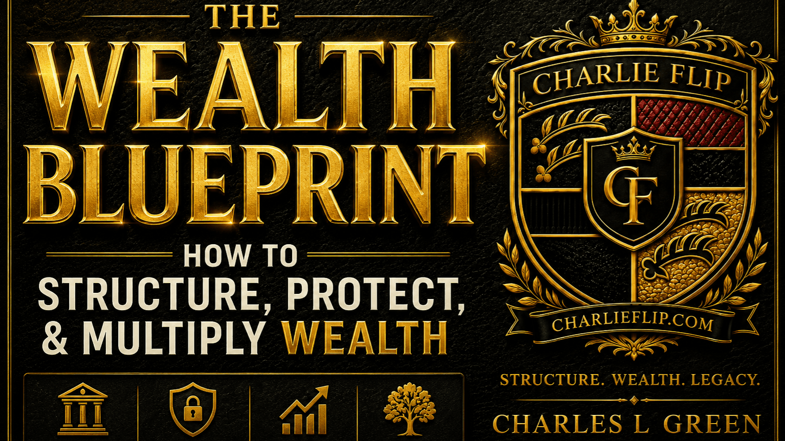THE WEALTH BLUEPRINT. Build, Protect & Multiply  