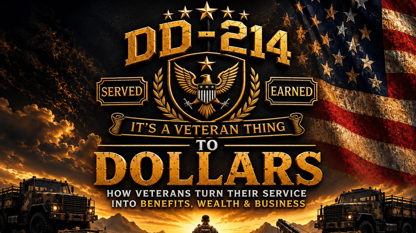 FOR THOSE WHO SERVED. Put Your DD-214 to Work.