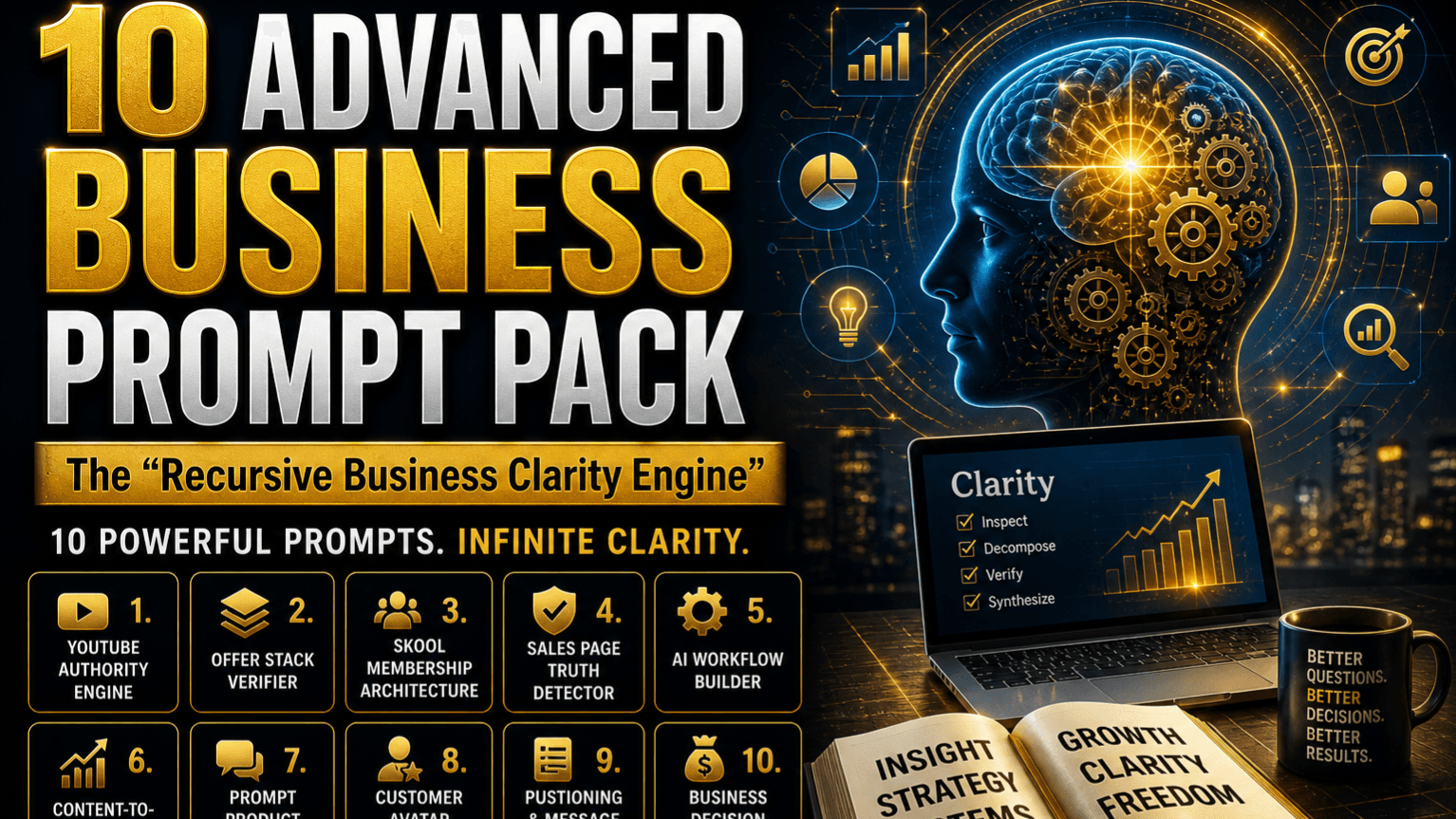 Advanced Business Prompt Pack