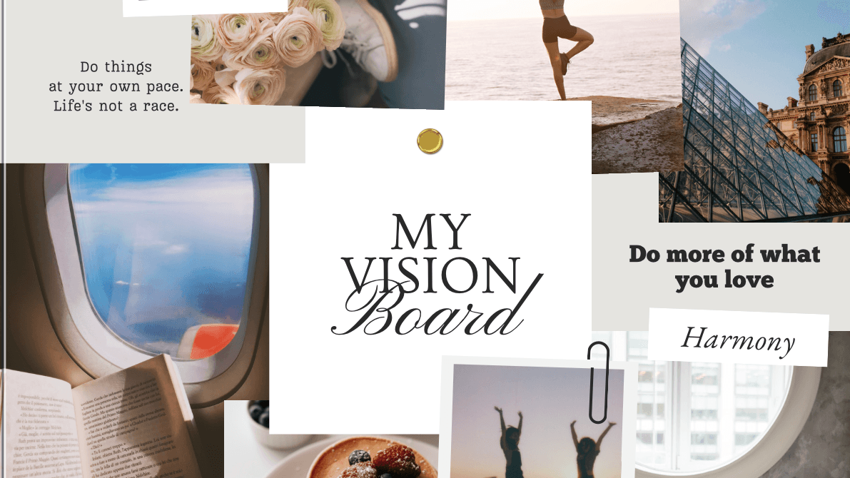 Vision board workshop