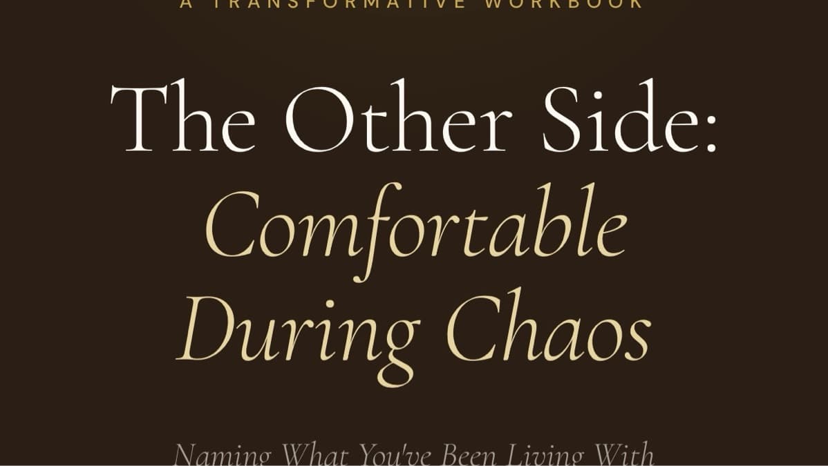 Series 1- WORK LIFE: COMFORTABLE DURING CHAOS