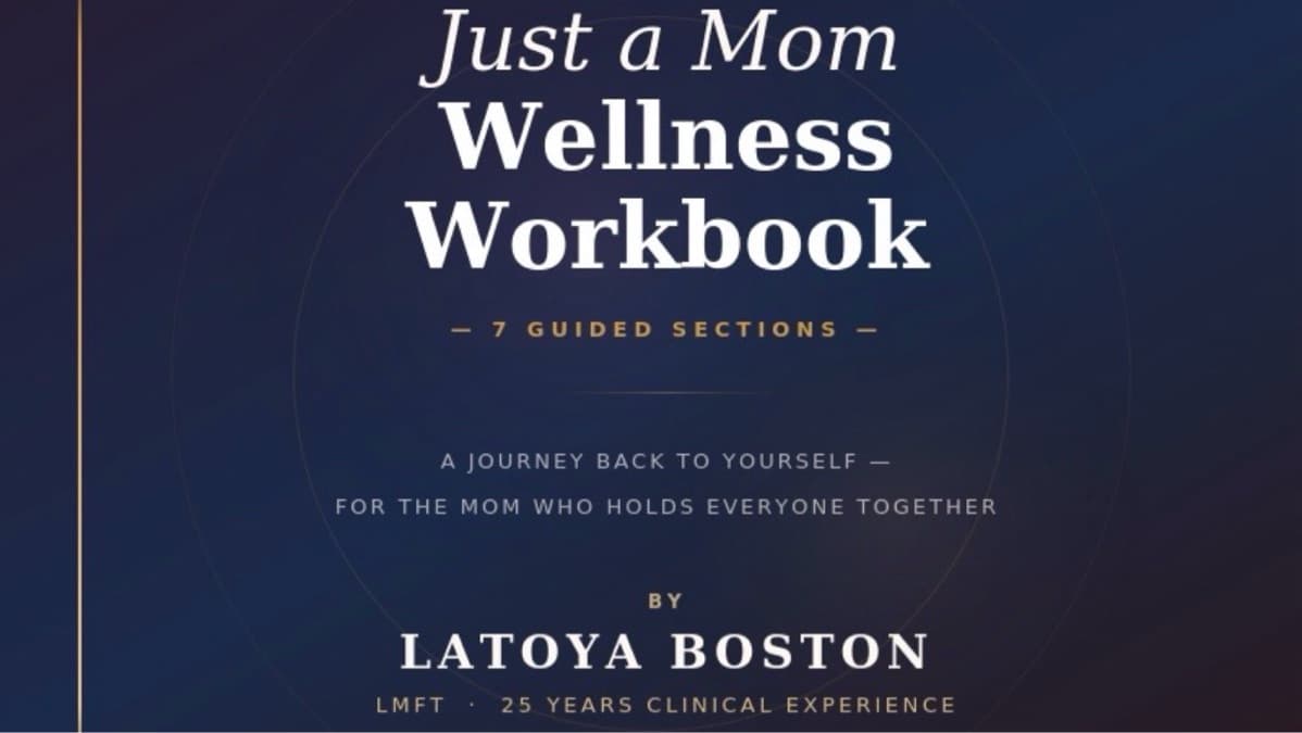 SELF RESET Series 2: "Just a Mom" 7 Part Bundle 