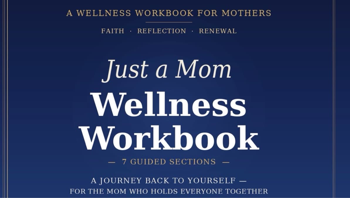 JOURNAL Series 1: "Just a Mom" Wellness Bundle 