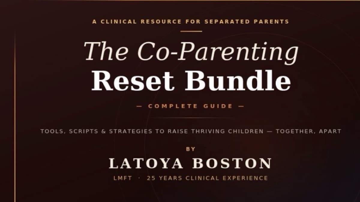 DIVORCE: The Co-Parenting Reset Bundle
