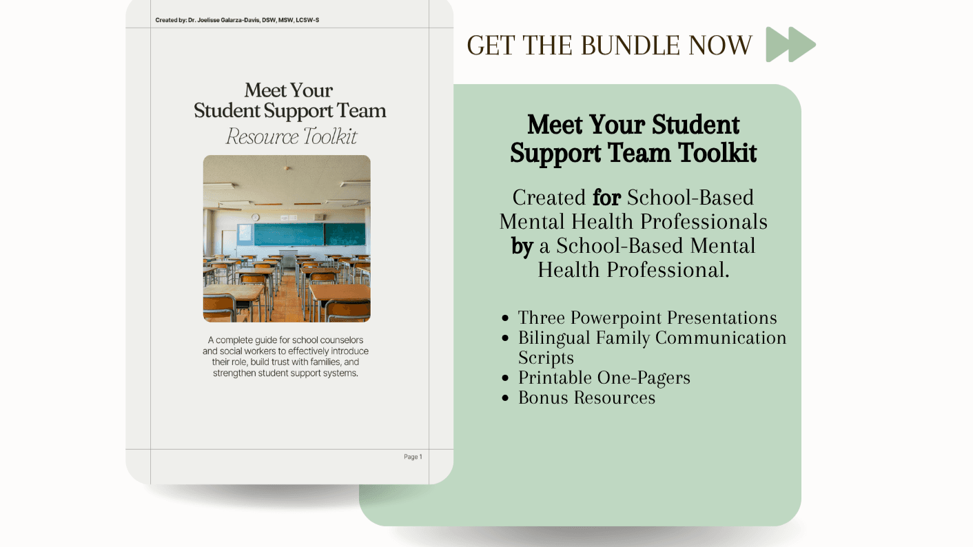 Meet Your Student Support Team Toolkit