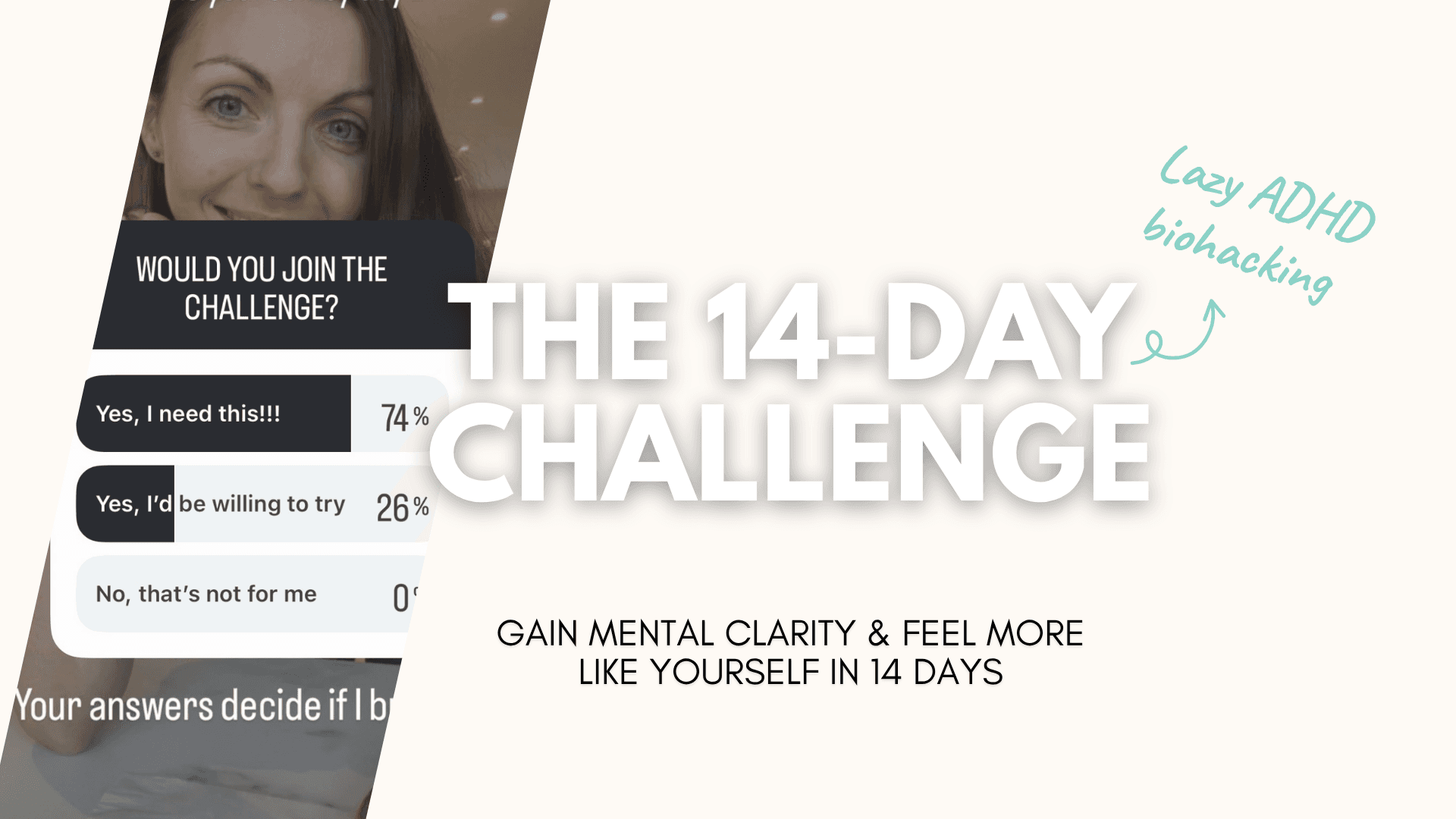 Join the 14-Day ADHD Challenge Waitlist!