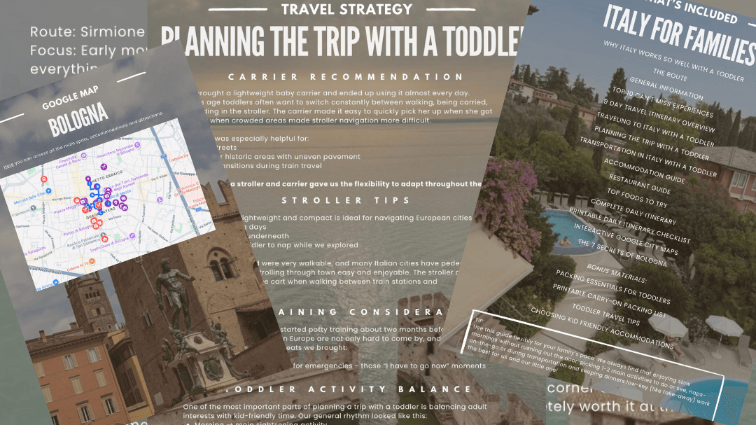 ITALY | 9 Day Itinerary & Guide