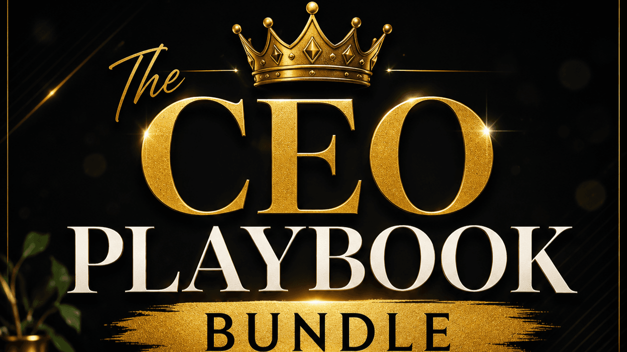 The C.E.O. Playbook Bundle