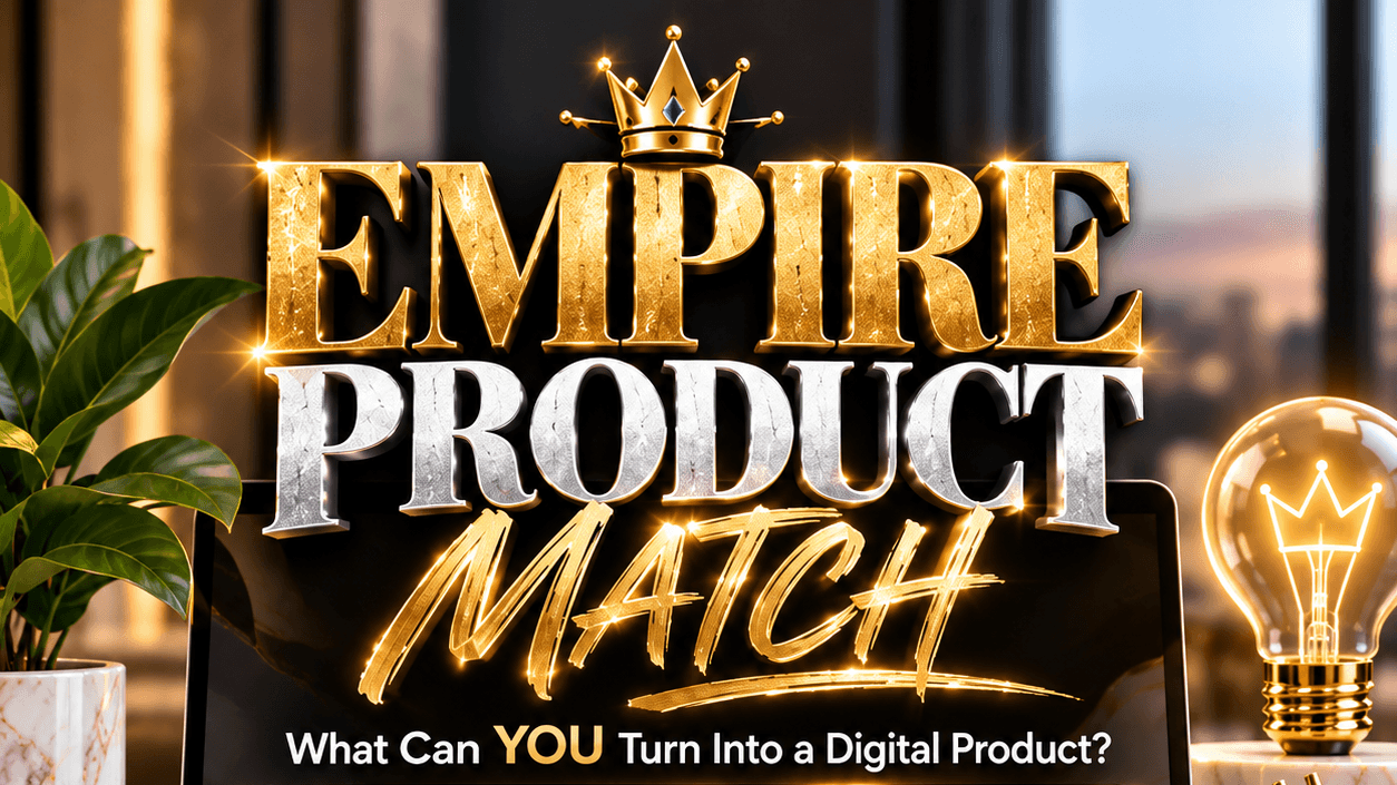 Find Your Digital Product Idea
