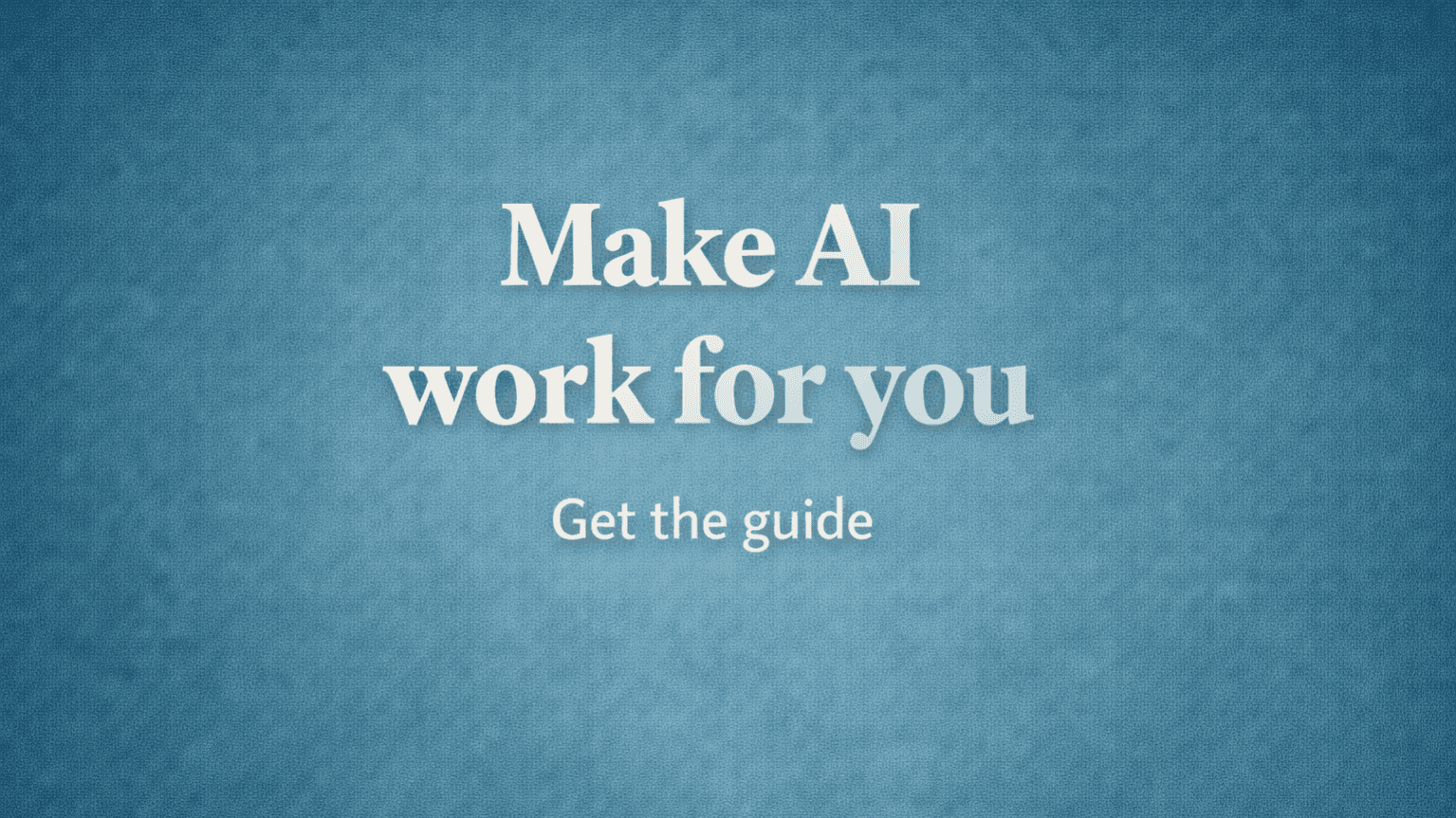 Unexpected Ways People Are Using AI