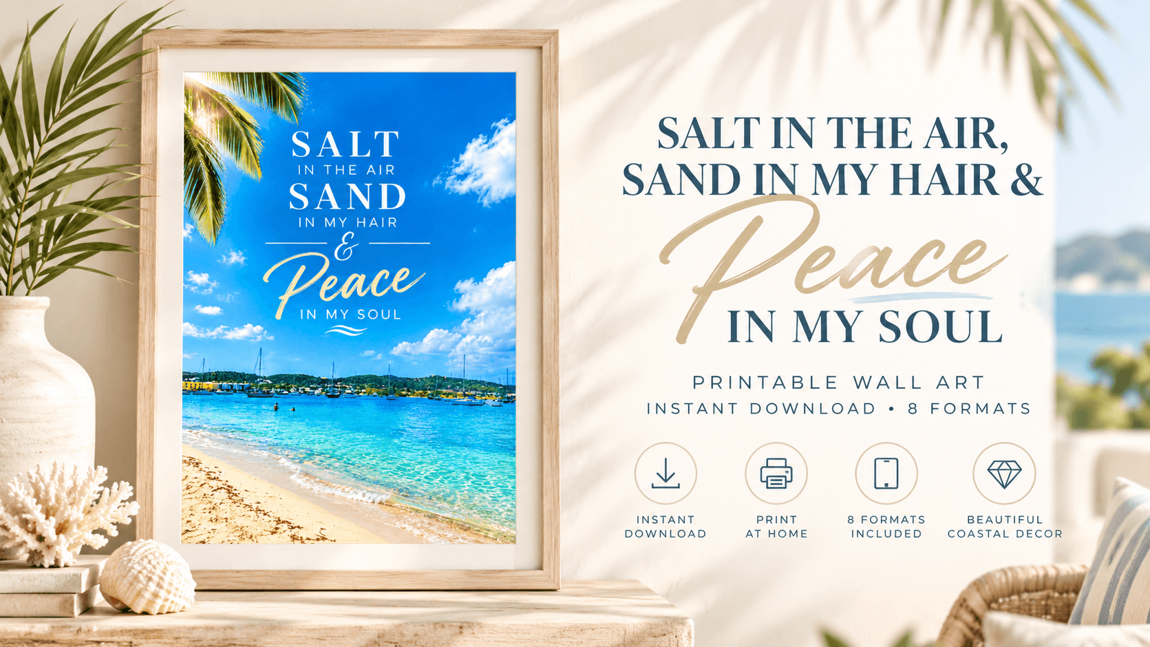 Salt in the Air, Sand in My Hair & Peace