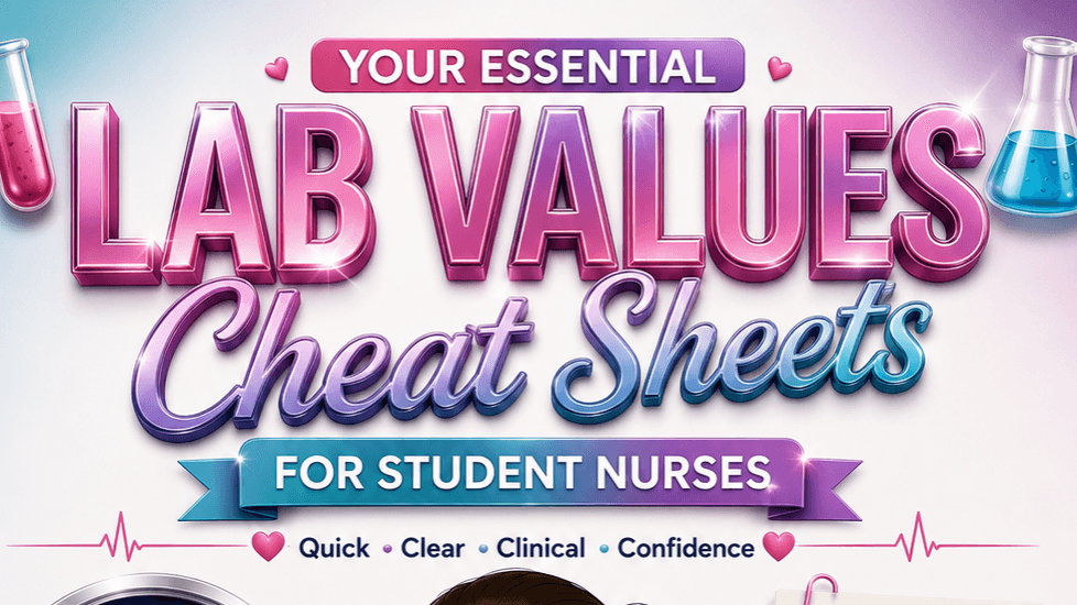Lab Values Cheat Sheets