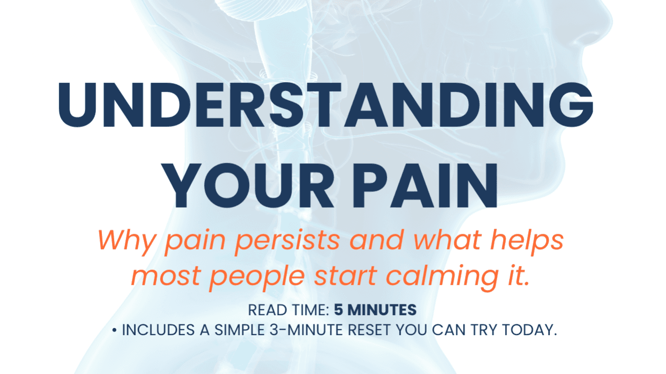  Free Guide: Understand Your Pain