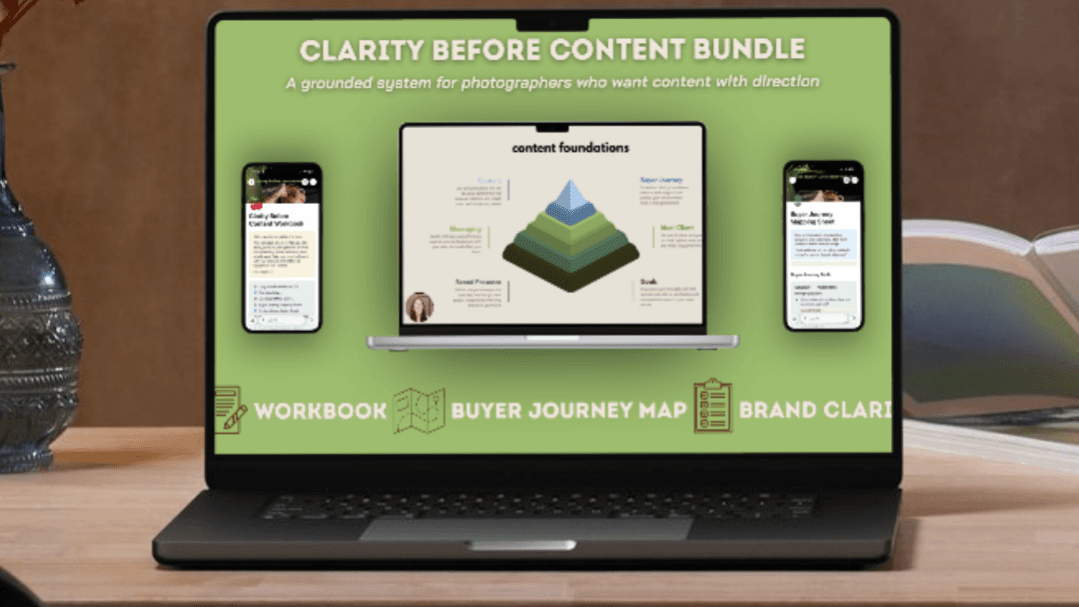 Clarity Before Content Workshop & Template Bundle
