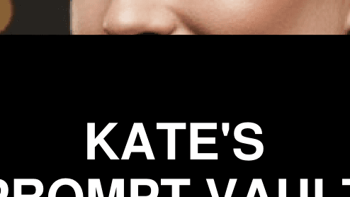 KATE'S PROMPT VAULT — 100 prompts IA rockeuse