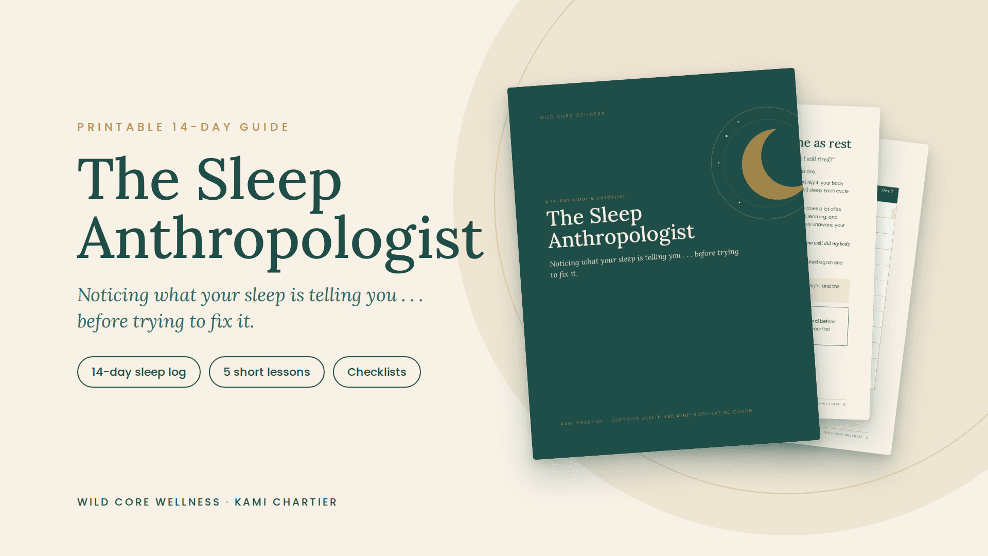 The Sleep Anthropologist