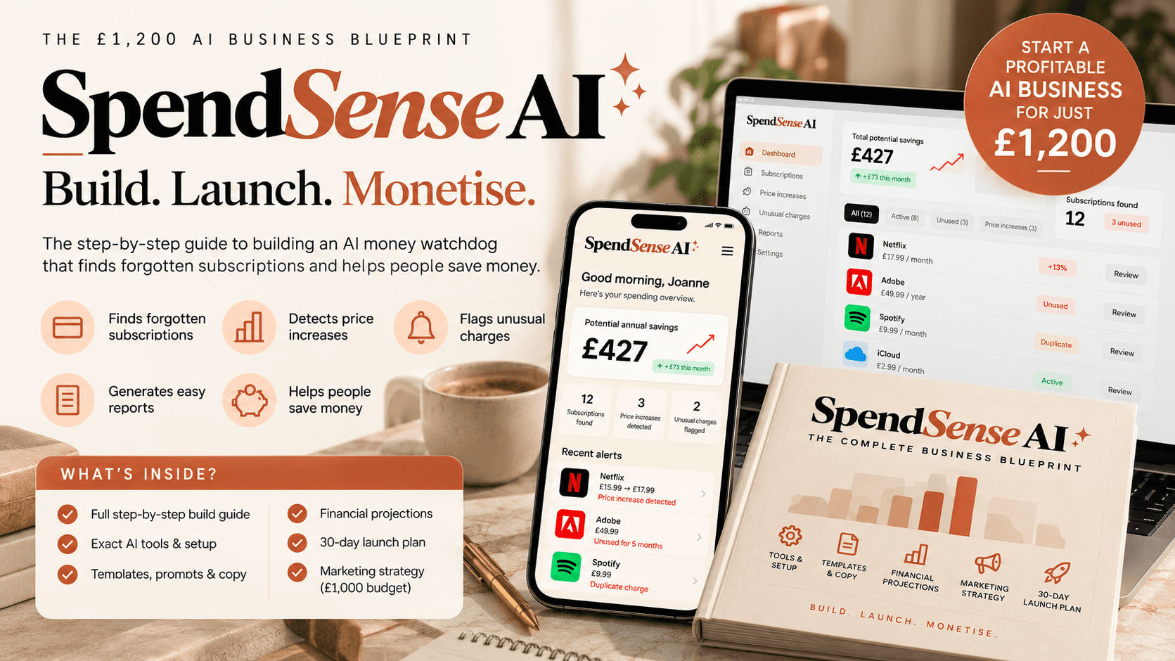 Build a Money Saving App over the weekend! 