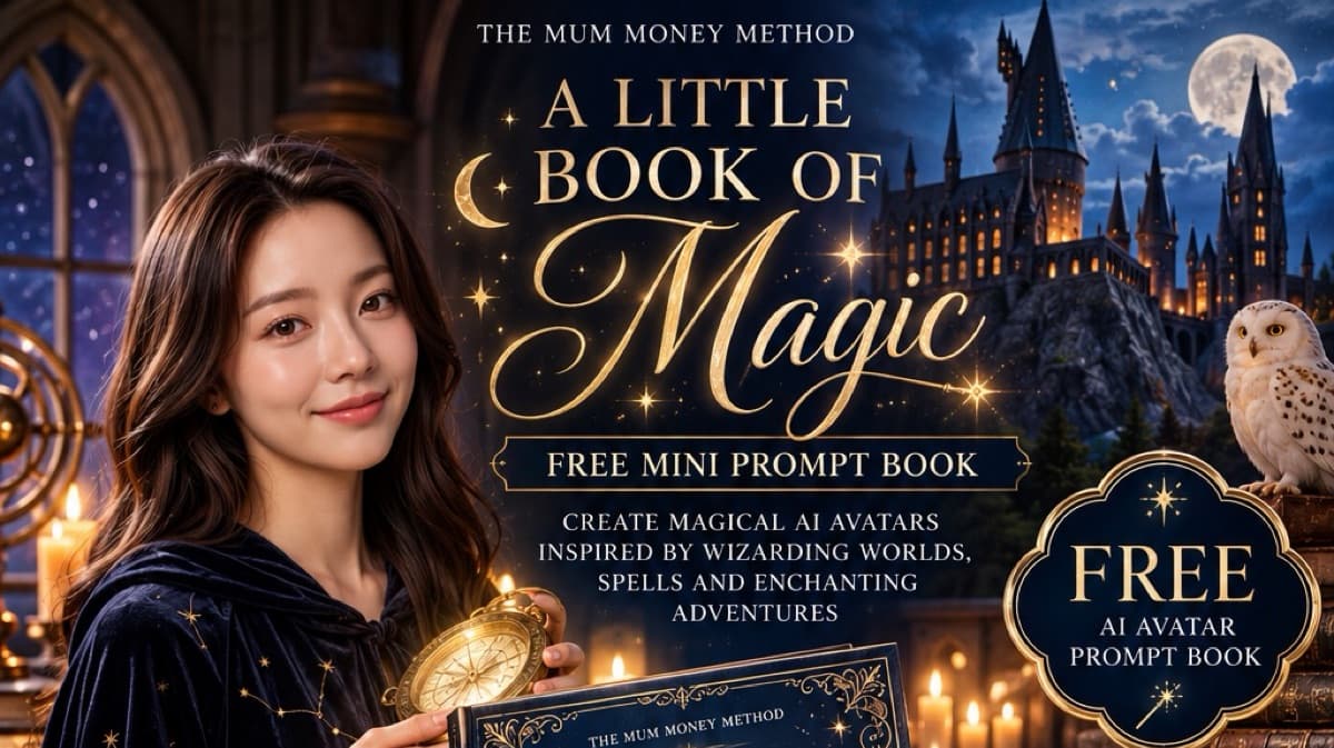 🪄 A Little Book of Magic ✨