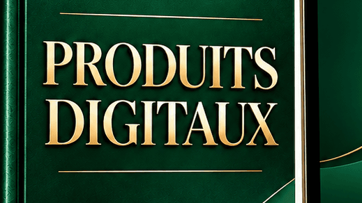 Produits Digitaux -De l’idée aux premières ventes