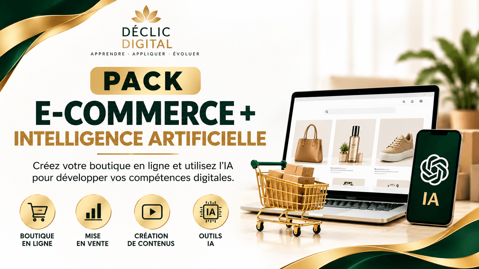 Ecommerce + IA