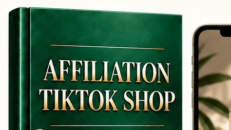 PACK TIKTOK SHOP + UGC + INTELLIGENCE ARTIFICIELLE