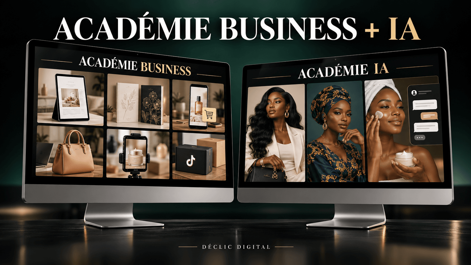 Académie Business + ACADEMIE IA