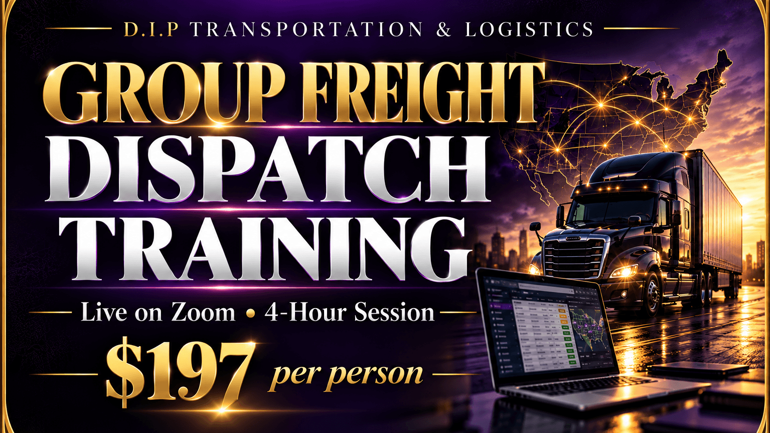 Group Freight Dispatch Training