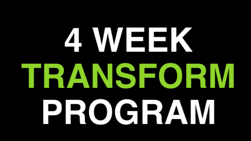 Get My 4 Week Exercise Transform Plan Now!