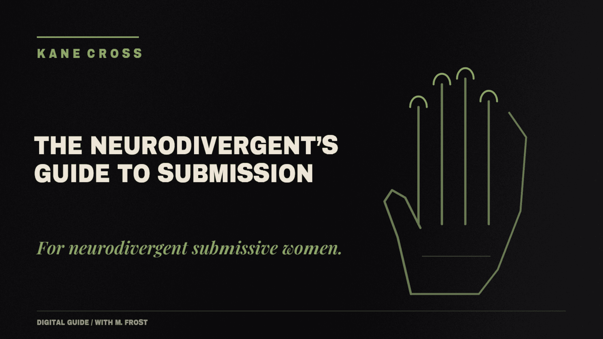 The Neurodivergent's Guide to Submission