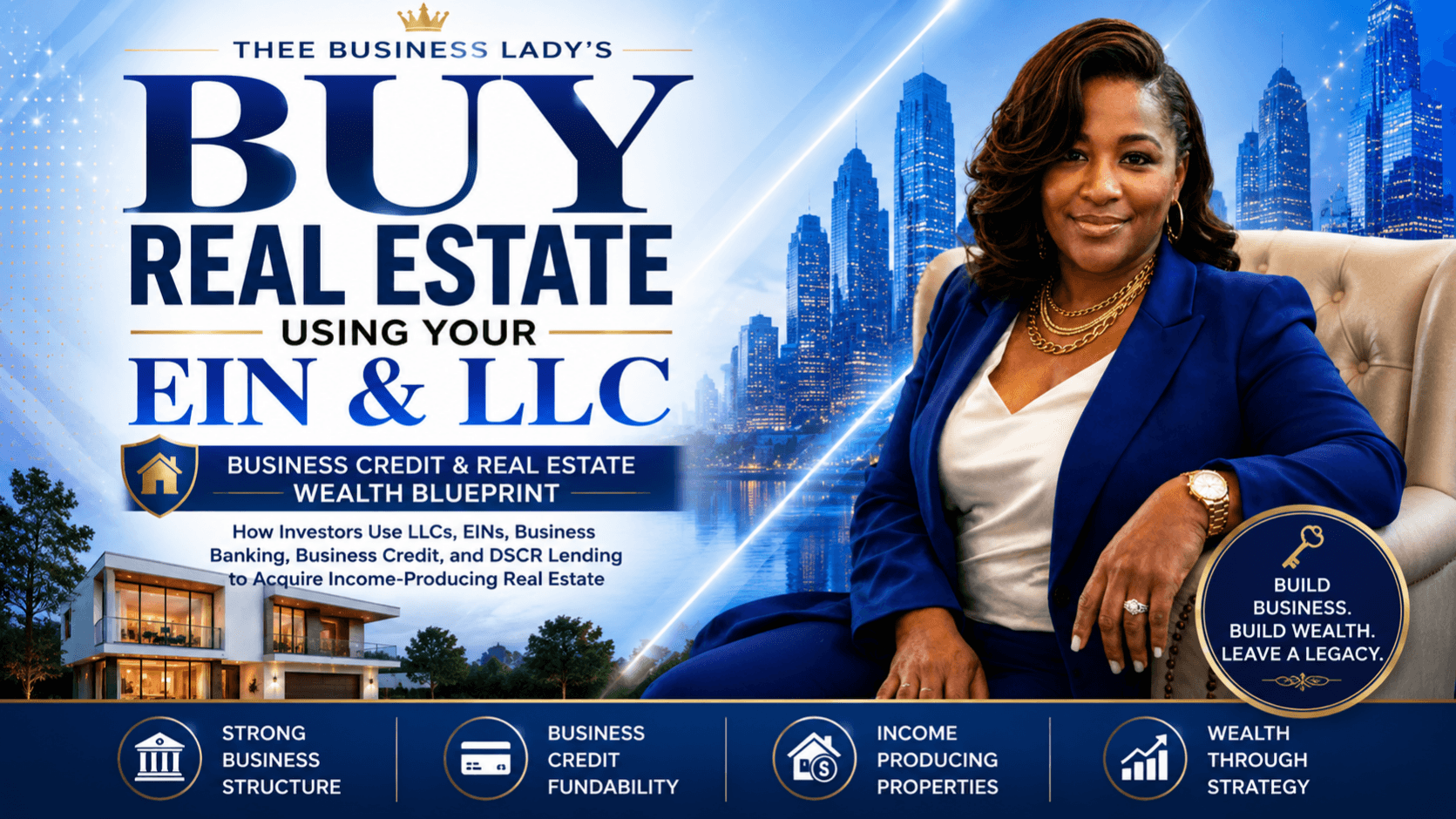 Buy Real Estate Using Your EIN & LLC