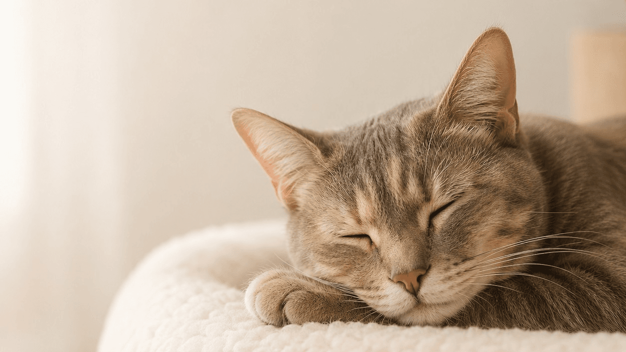 Cat Caregiving 101 October LIVE Webinar