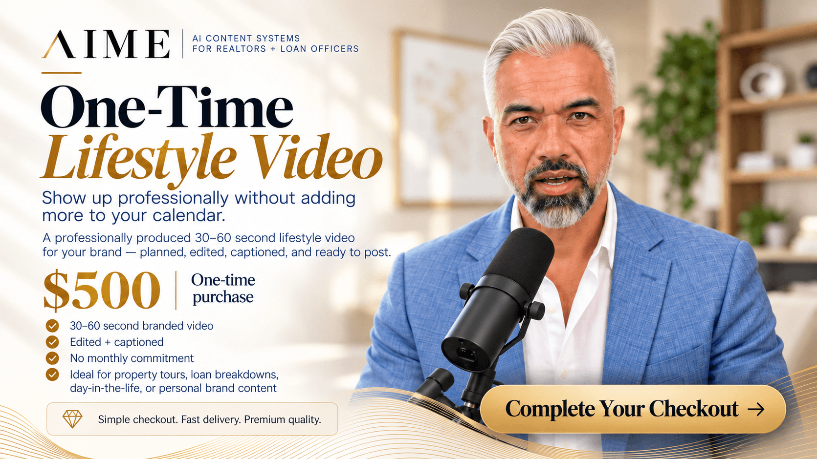 AIME Lifestyle Video