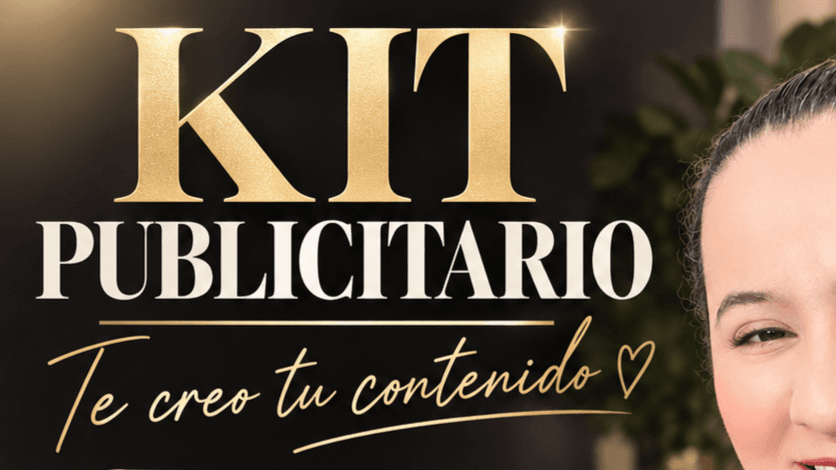 KIT PUBLICITARIO $250usd