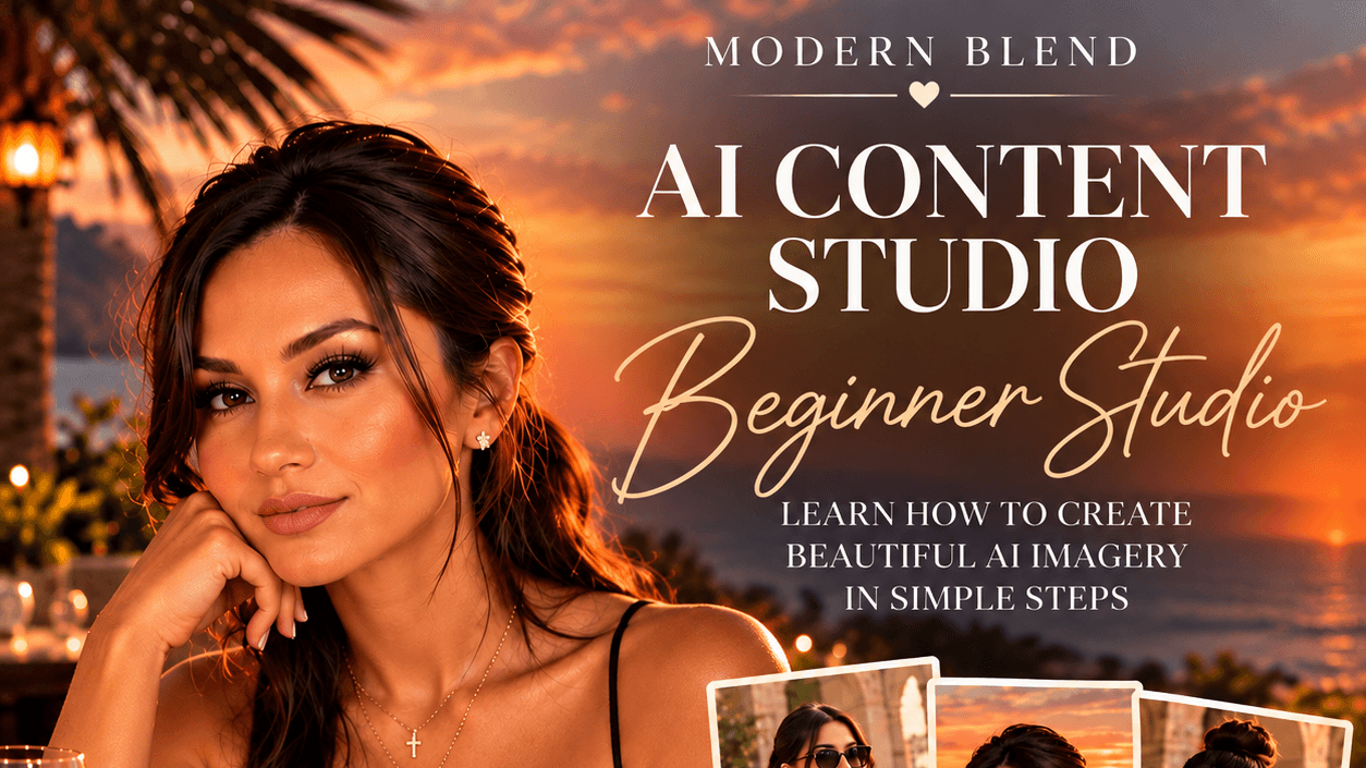 ✨ AI Content Studio | Beginner Studio — The Timele