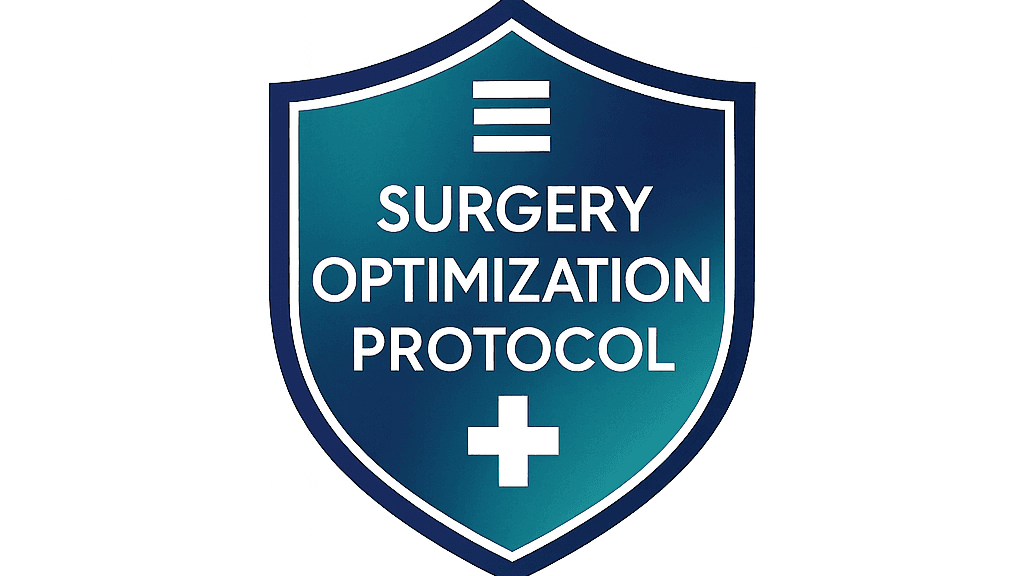 Surgery Optimization Protocol Workbook