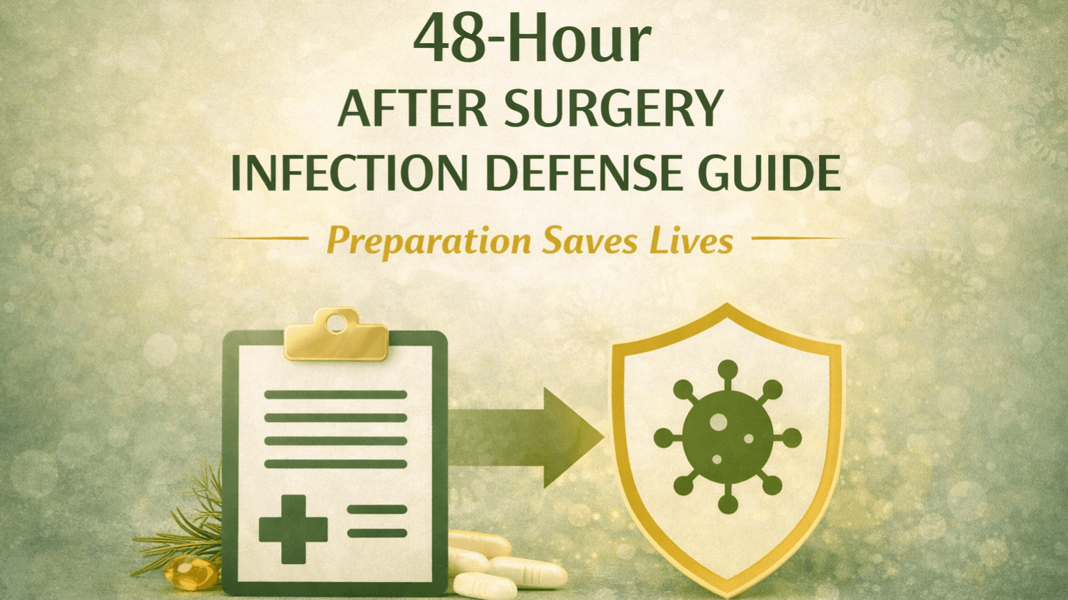 The 48-Hour Post-Surgery Infection Defense