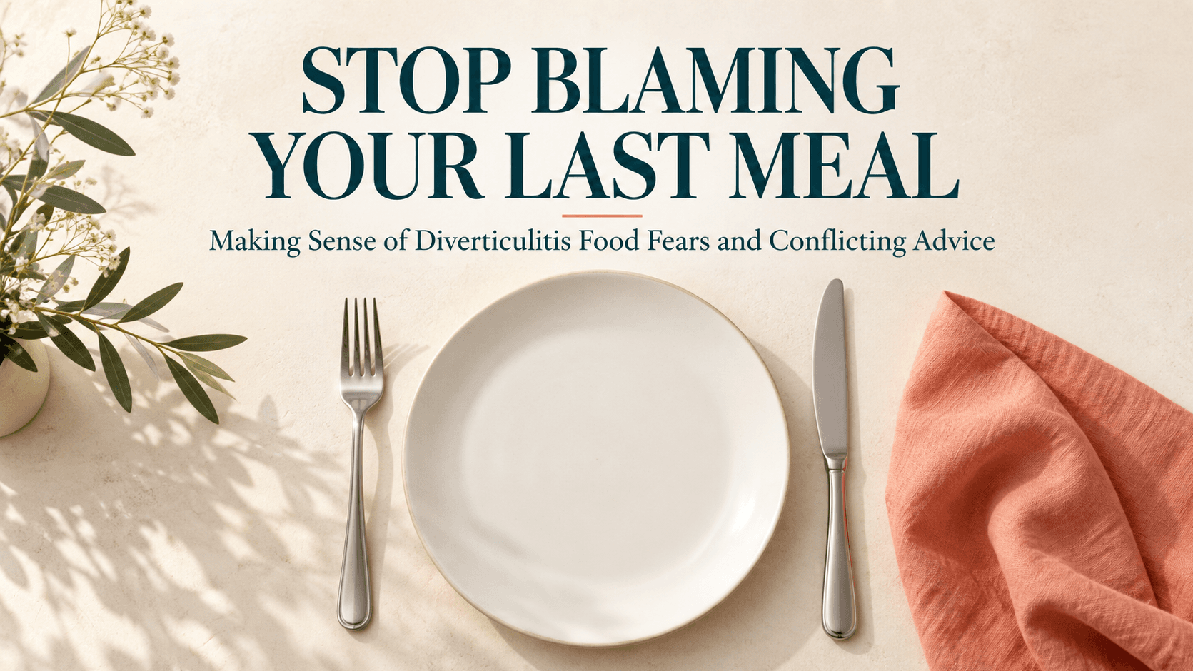 Stop Blaming Your Last Meal