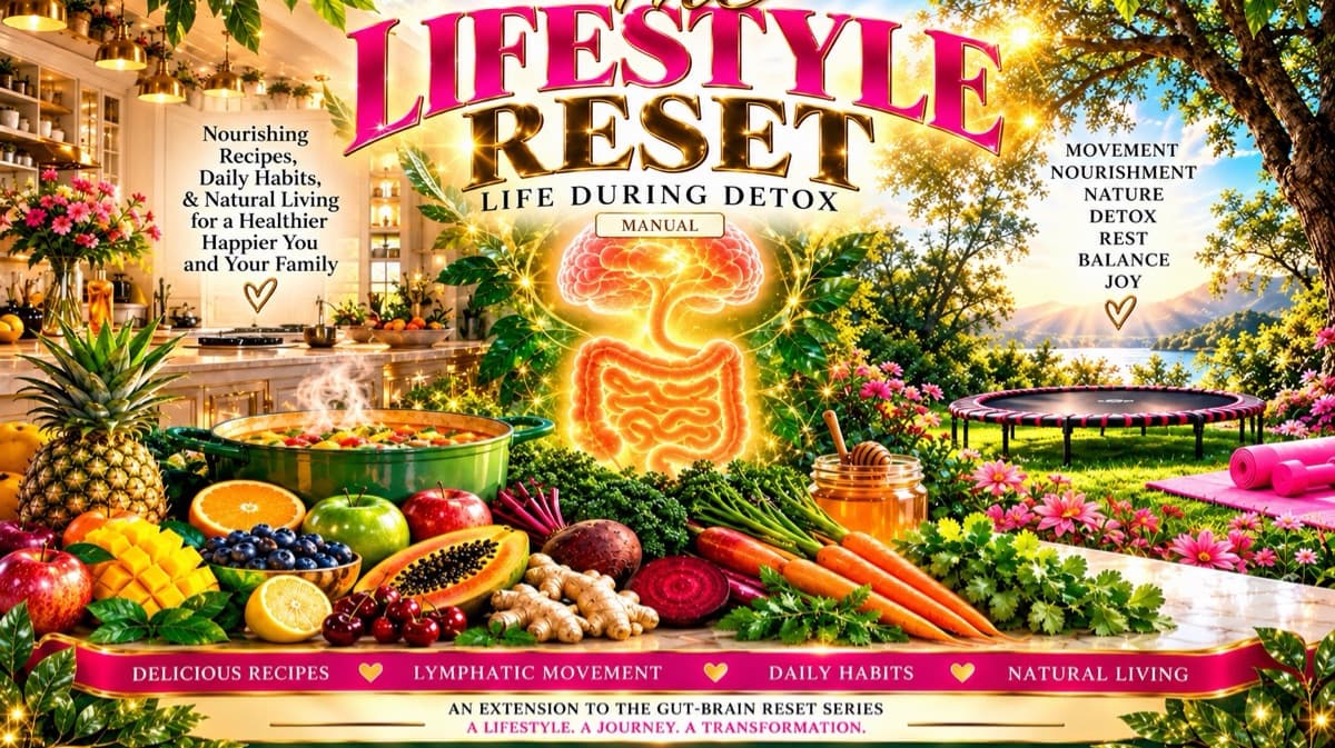 THE LIFESTYLE RESET MANUAL
