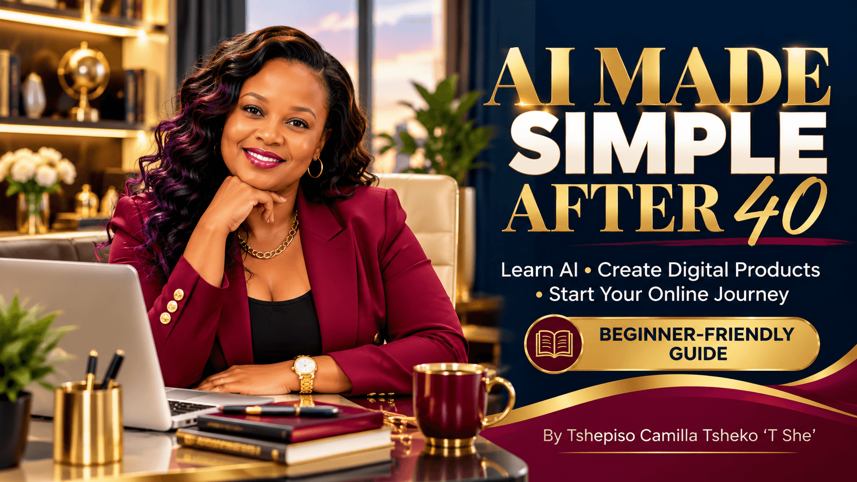 Get AI Made Simple After 40!