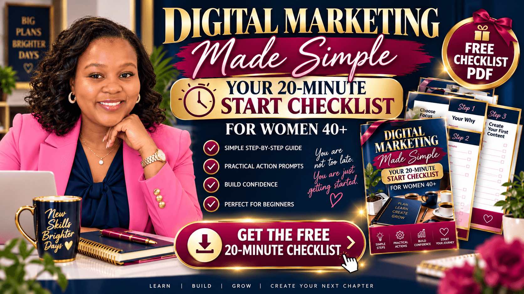 Get My Free Checklist 