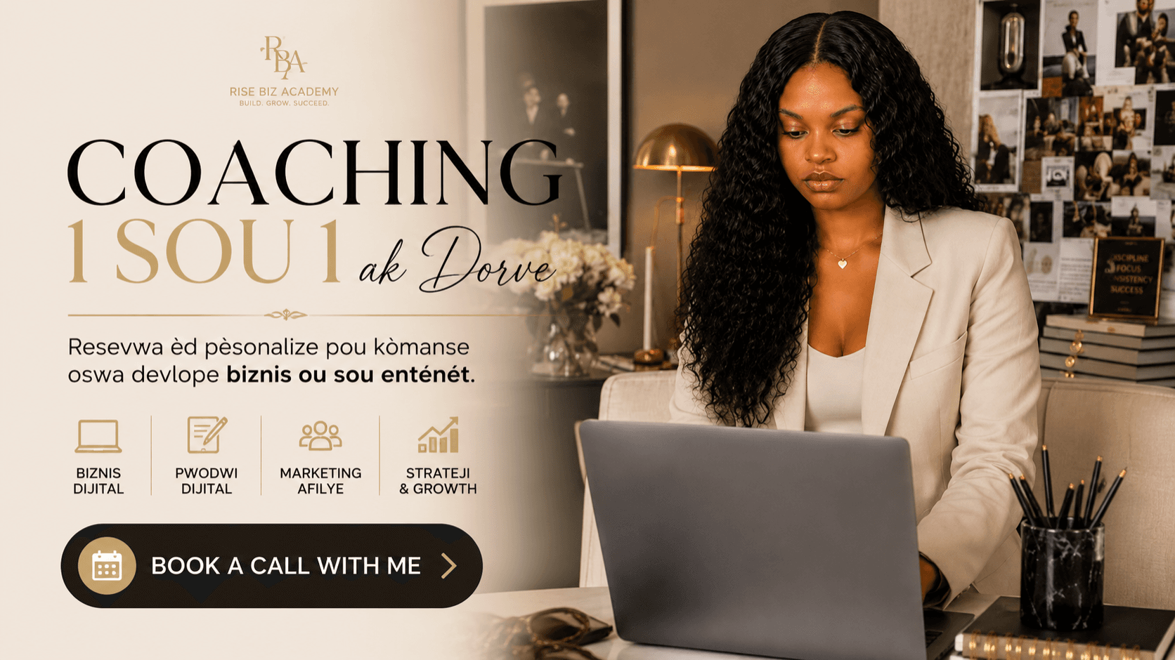 Book a 1:1 Call with Me